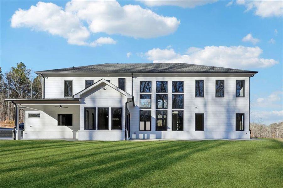 Exterior details and patio area of a home in , Auburn (Image 50). Exterior details and patio area of a home in , Auburn (Image 50).