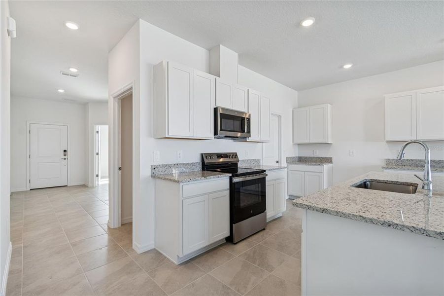 Furnished interior view inside a new home in Southpointe, Palmetto (Image 4).