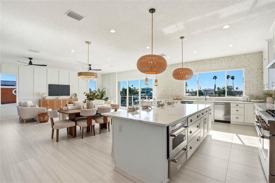 Furnished interior view inside a new home in , Madeira Beach (Image 5).
