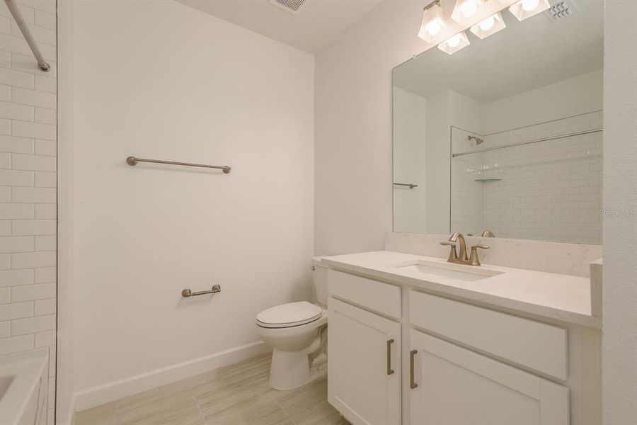 Furnished interior view inside a new home in , San Antonio (Image 10).