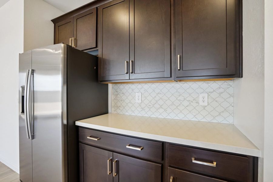 Kitchen with Roosevelt Finishes
