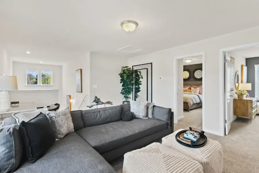 Furnished interior view inside a new home in Southbridge, Sumter (Image 19).