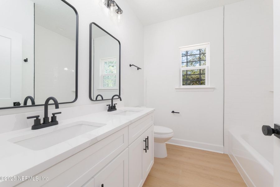 Furnished interior view inside a new home in , Keystone Heights (Image 8).