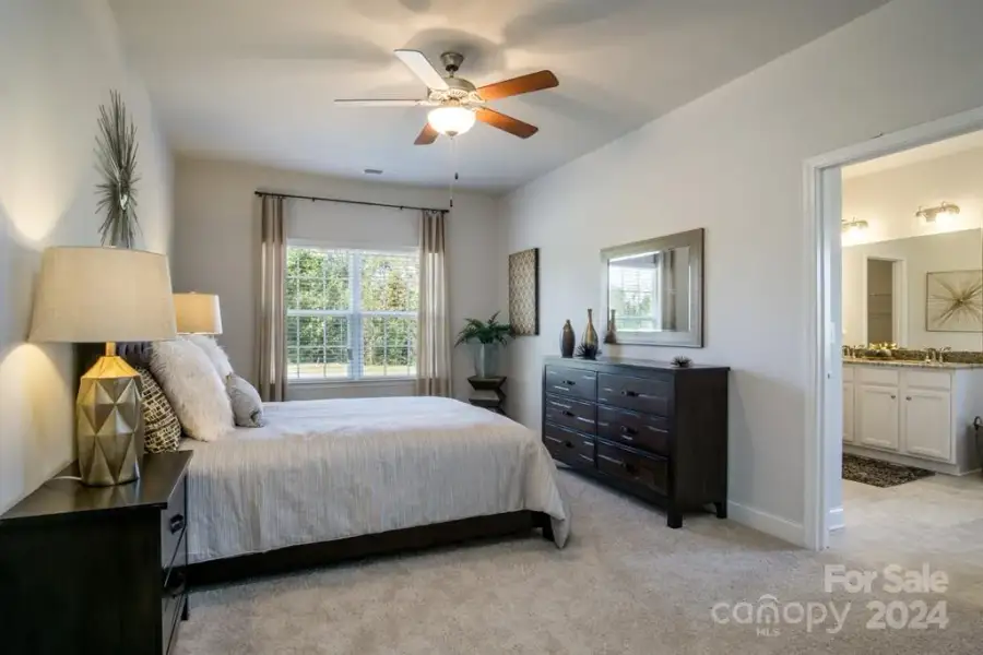 Representative furnished interior of a home built from the 1902 by Adams Homes in Ham Farm, La Grange (Image 14).