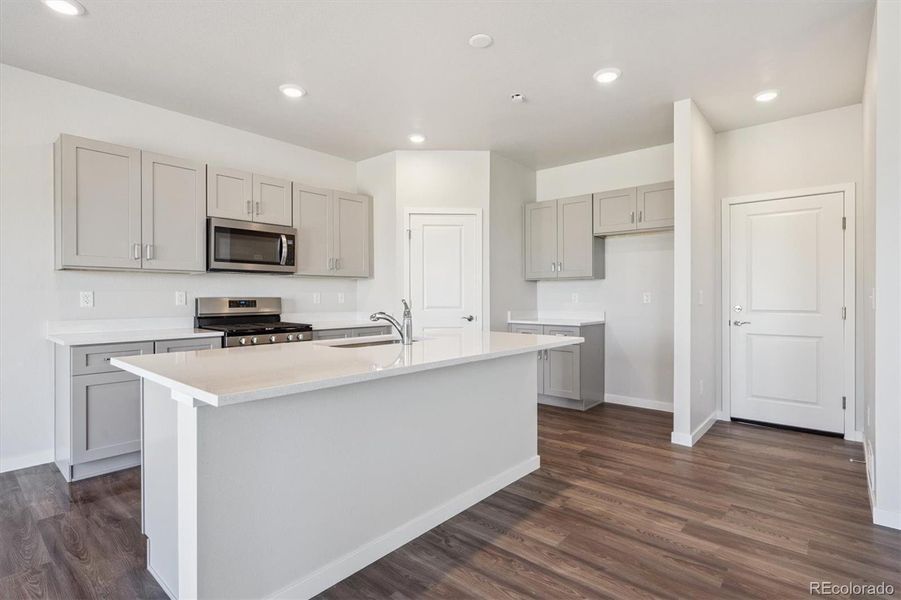Furnished interior view inside a new home in Farmlore, Brighton (Image 8). Furnished interior view inside a new home in Farmlore, Brighton (Image 8).