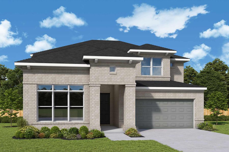 The Hyacinth - D Exterior The Hyacinth - D Exterior