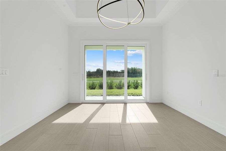 Spacious, unfurnished interior of a new home in Hampton Green at Providence, Davenport (Image 18).