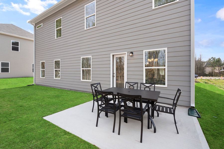 The Ellijay - Optional Patio