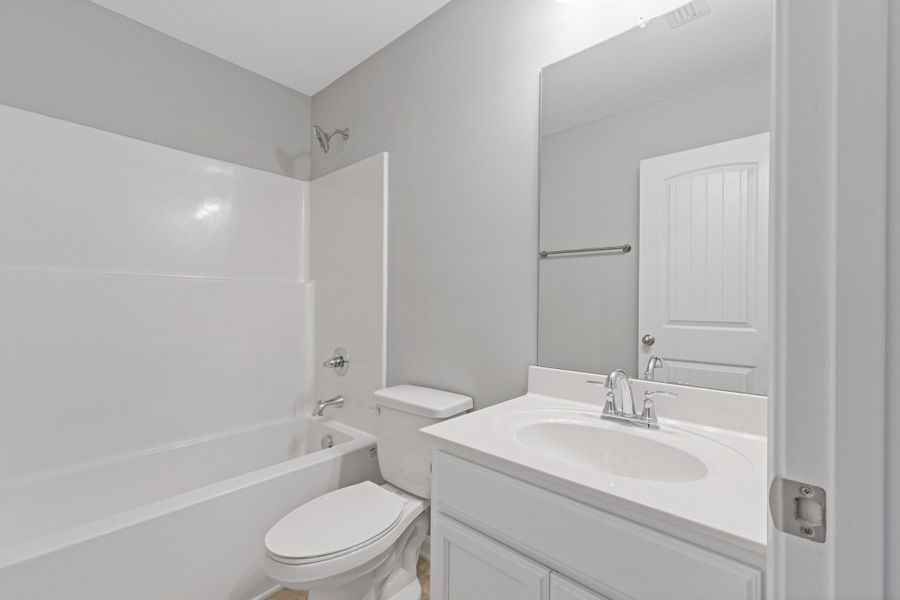 Furnished interior view inside a new home in Stonehenge, Manchester (Image 6). Furnished interior view inside a new home in Stonehenge, Manchester (Image 6).