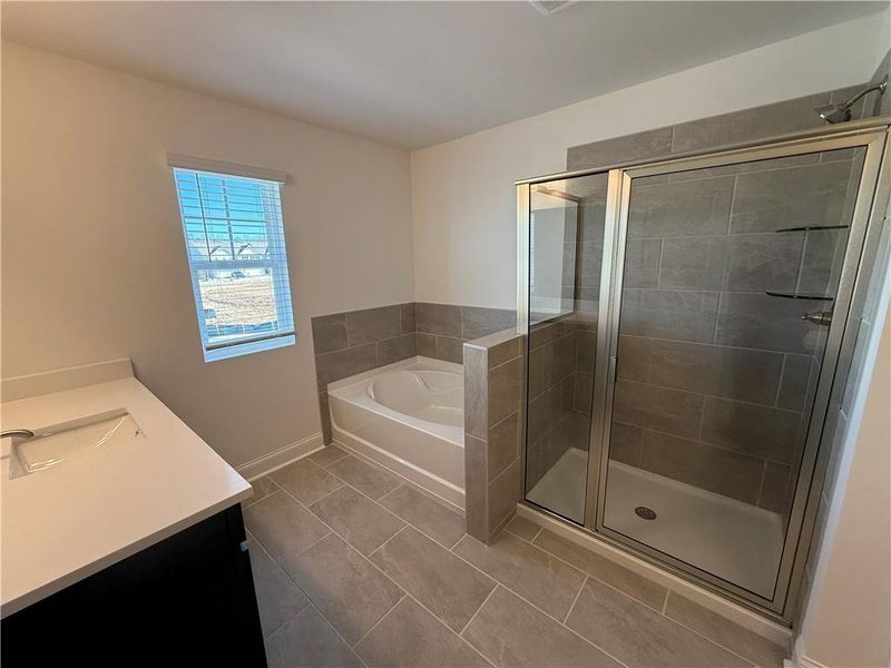Furnished interior view inside a new home in Somerset at Riverbrook, Gainesville (Image 10).