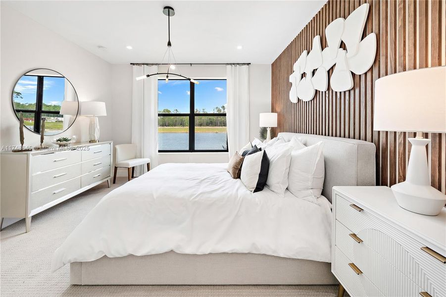 Spacious, unfurnished interior of a new home in , Fort Myers (Image 20).