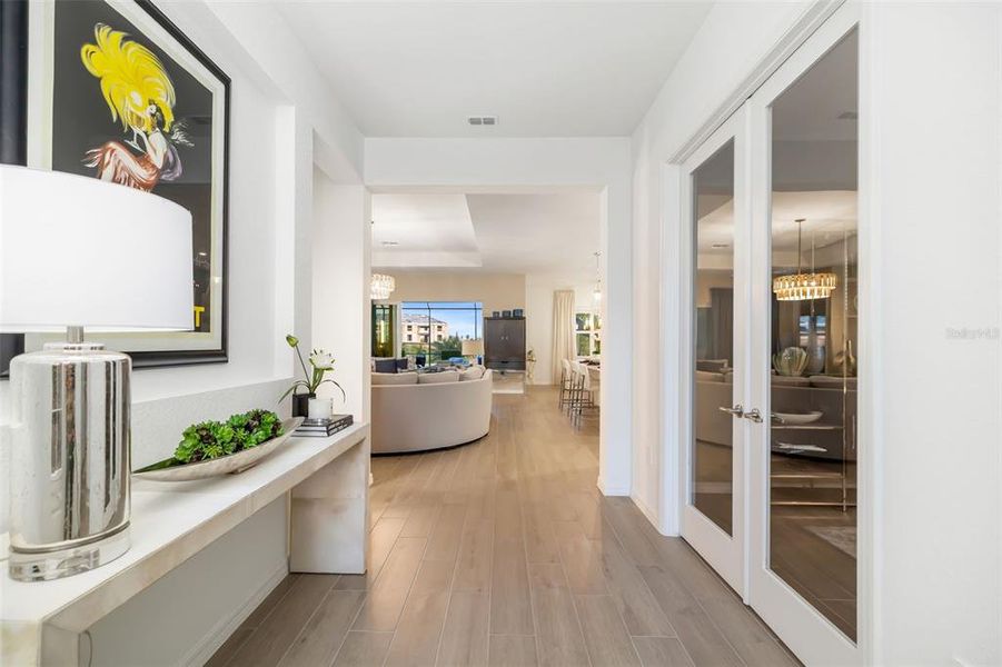 Furnished interior view inside a new home in , Lakewood Ranch (Image 5).