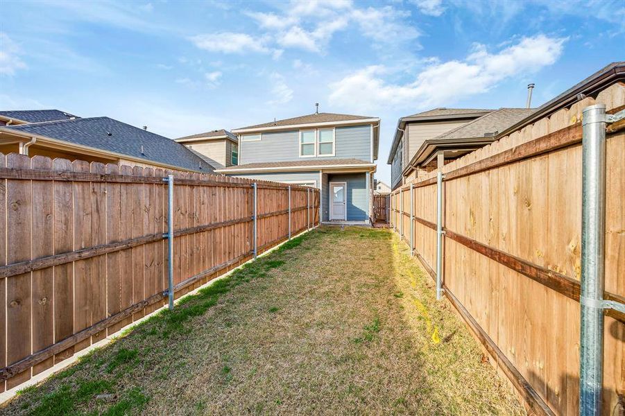 Exterior details and patio area of a home in , Haltom City (Image 18). Exterior details and patio area of a home in , Haltom City (Image 18).