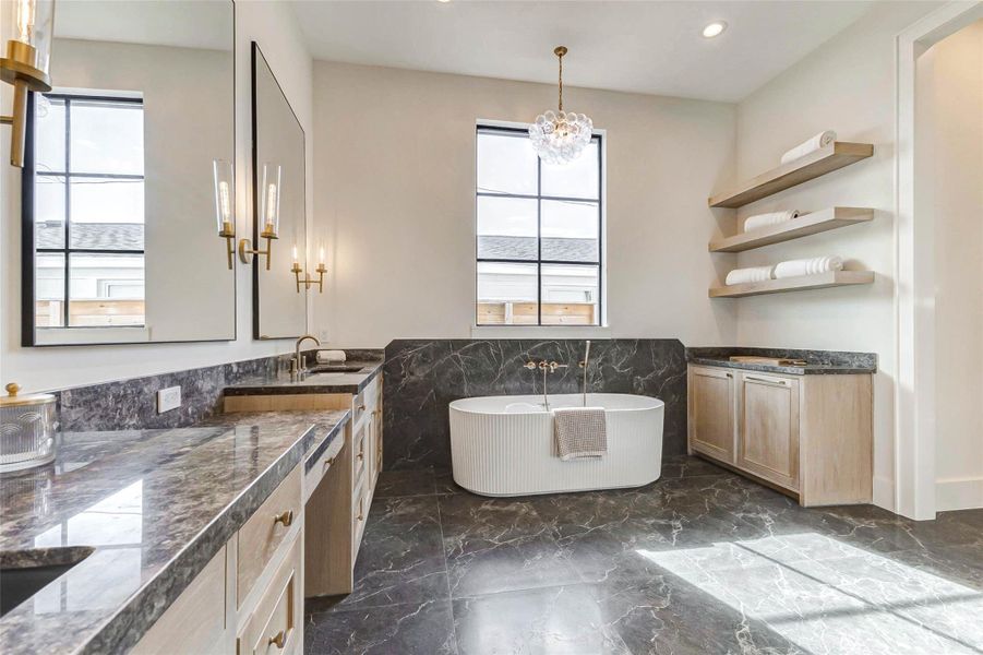 Furnished interior view inside a new home in , Houston (Image 29). Furnished interior view inside a new home in , Houston (Image 29).