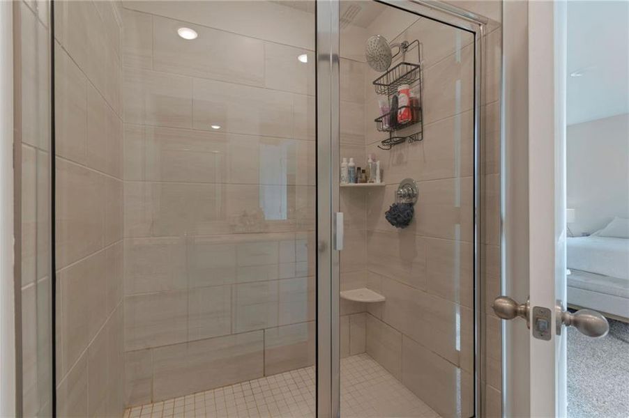 Close-up of interior finishes inside a home in , Snellville (Image 21).