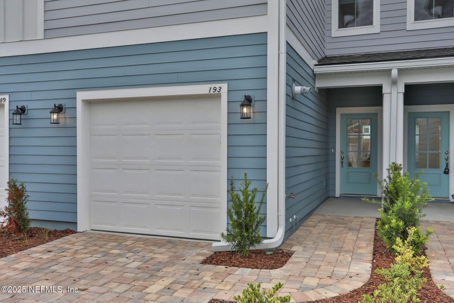 Exterior details and patio area of a home in , St. Augustine (Image 21). Exterior details and patio area of a home in , St. Augustine (Image 21).
