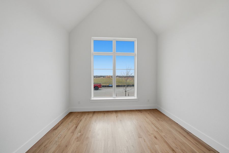 Spacious, unfurnished interior of a new home in Park Place - 80' Lots, Prosper (Image 24). Spacious, unfurnished interior of a new home in Park Place - 80' Lots, Prosper (Image 24).