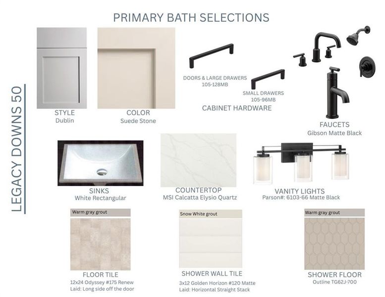 Sample of building materials used in homes in , Canton (Image 15).