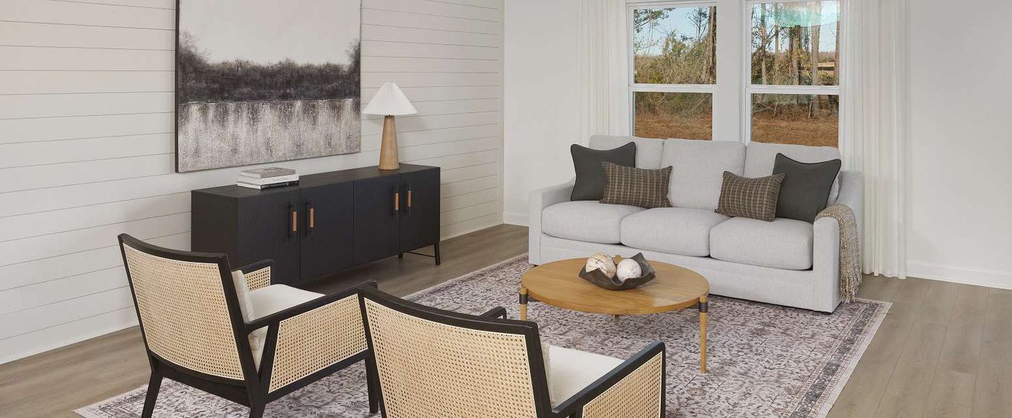 Palmetto model at Blue Heron Retreat