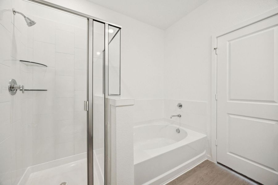 Furnished interior view inside a new home in Montgomery Bend, Montgomery (Image 4).