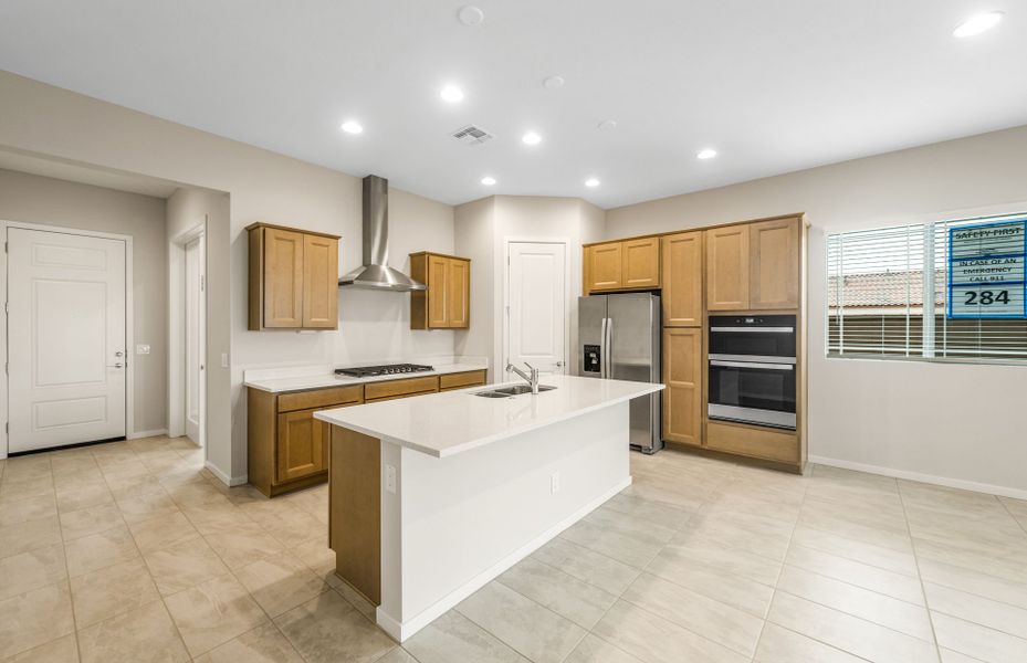 Furnished interior view inside a new home in Jorde Farms, Queen Creek (Image 8).