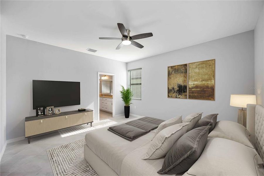 Furnished interior view inside a new home in , Port Charlotte (Image 11).