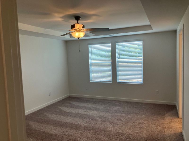 Spacious, unfurnished interior of a new home in Calista Farms, White House (Image 11).