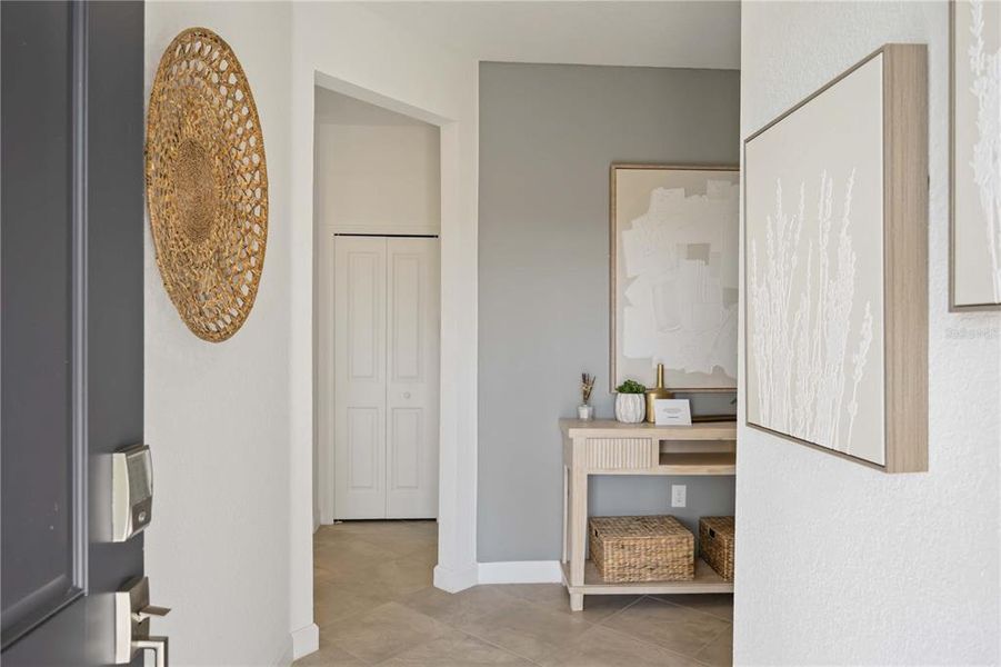 Furnished interior view inside a new home in , Englewood (Image 12).