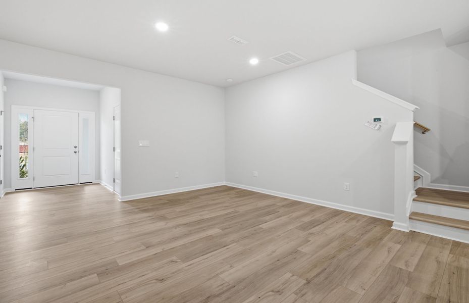 Spacious, unfurnished interior of a new home in Cambria, Garner (Image 37).