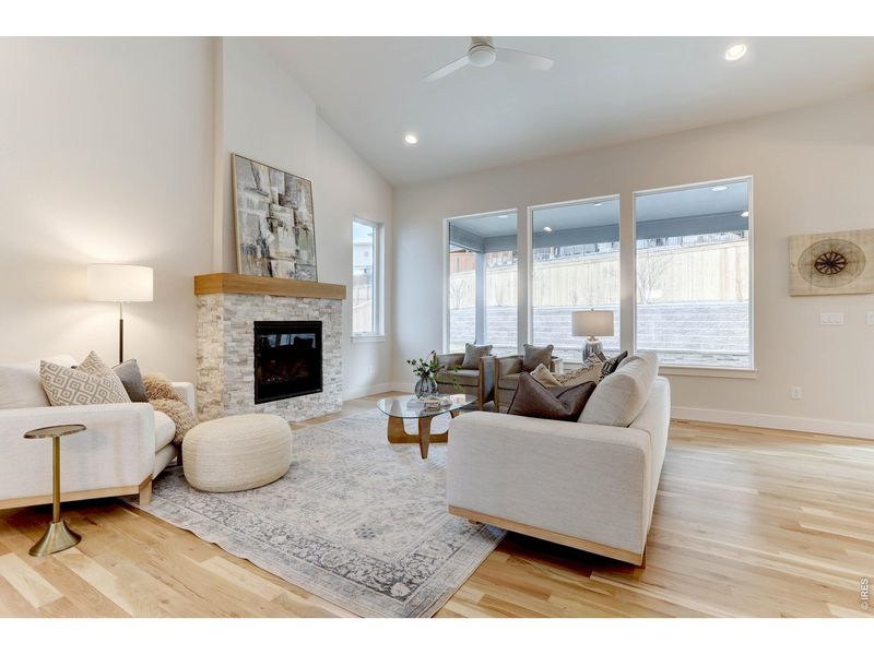 Furnished interior view inside a new home in , Louisville (Image 4). Furnished interior view inside a new home in , Louisville (Image 4).