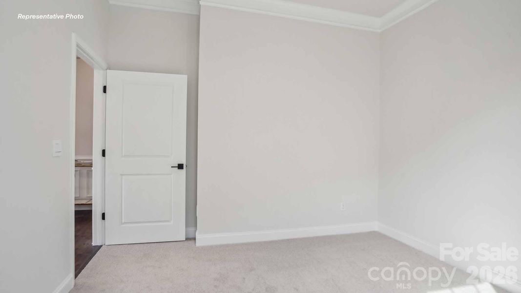 Spacious, unfurnished interior of a new home in Sanctuary at Southgate, Indian Trail (Image 20). Spacious, unfurnished interior of a new home in Sanctuary at Southgate, Indian Trail (Image 20).
