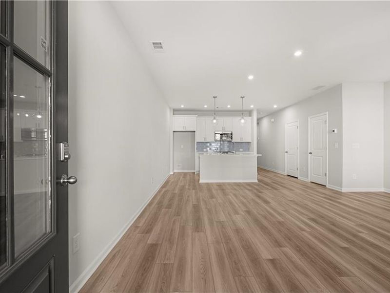Spacious, unfurnished interior of a new home in Stegall Village, Emerson (Image 22). Spacious, unfurnished interior of a new home in Stegall Village, Emerson (Image 22).