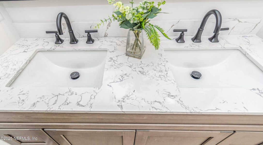 Close-up of interior finishes inside a home in , Glen St. Mary (Image 13).
