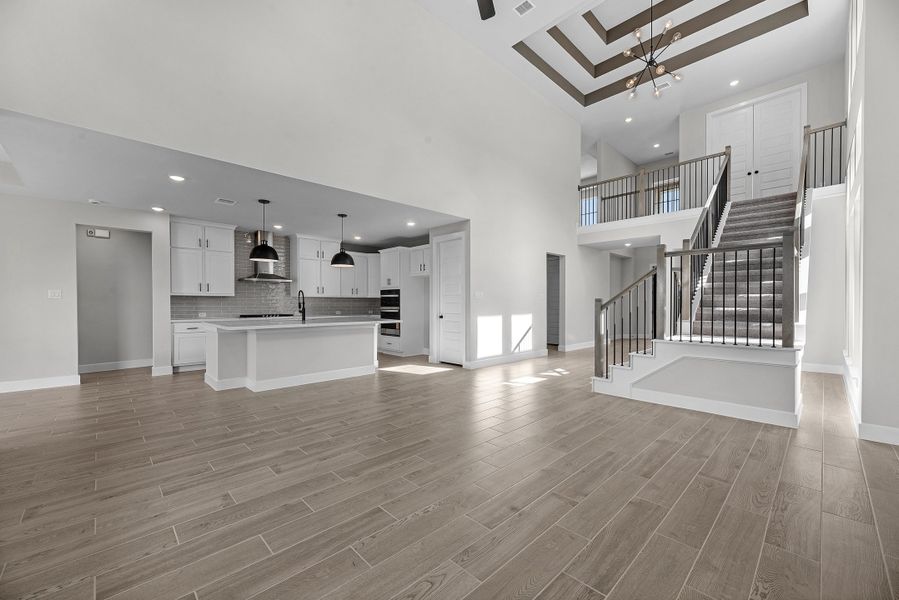 Spacious, unfurnished interior of a new home in Grange, Katy (Image 15).