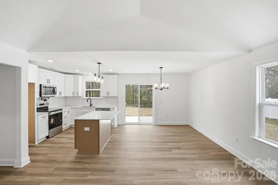 Furnished interior view inside a new home in , Gastonia (Image 7). Furnished interior view inside a new home in , Gastonia (Image 7).