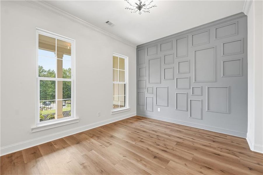 Spacious, unfurnished interior of a new home in , Commerce (Image 34). Spacious, unfurnished interior of a new home in , Commerce (Image 34).
