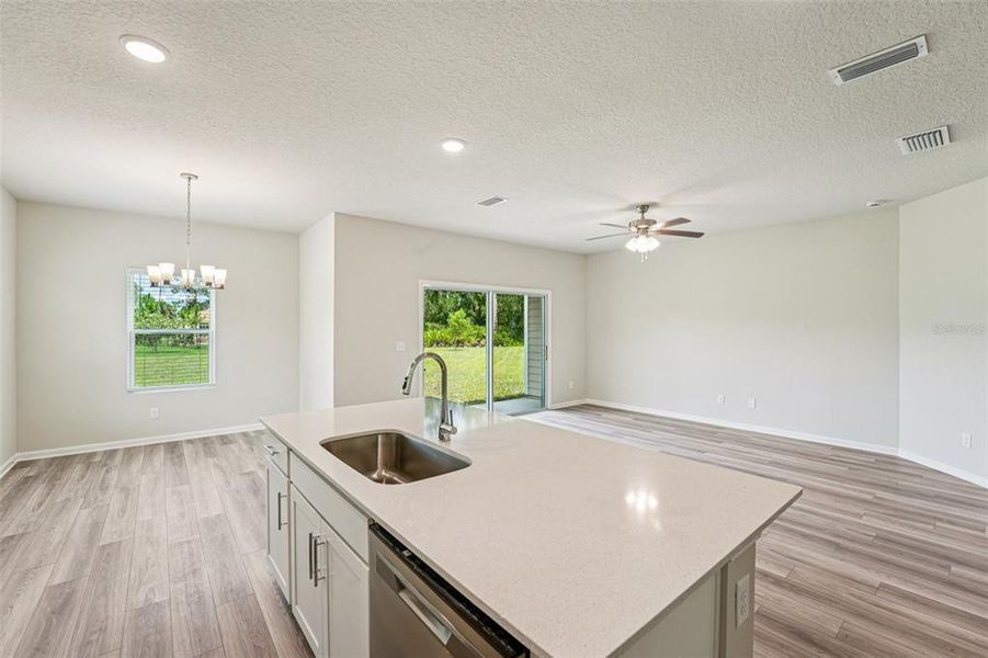 Furnished interior view inside a new home in , Palm Coast (Image 5).