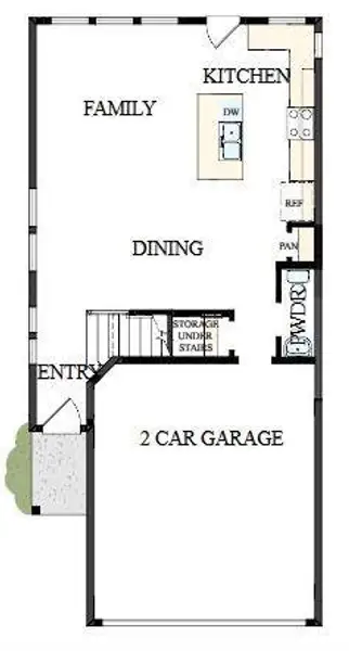 Floor Plan - 1st Floor