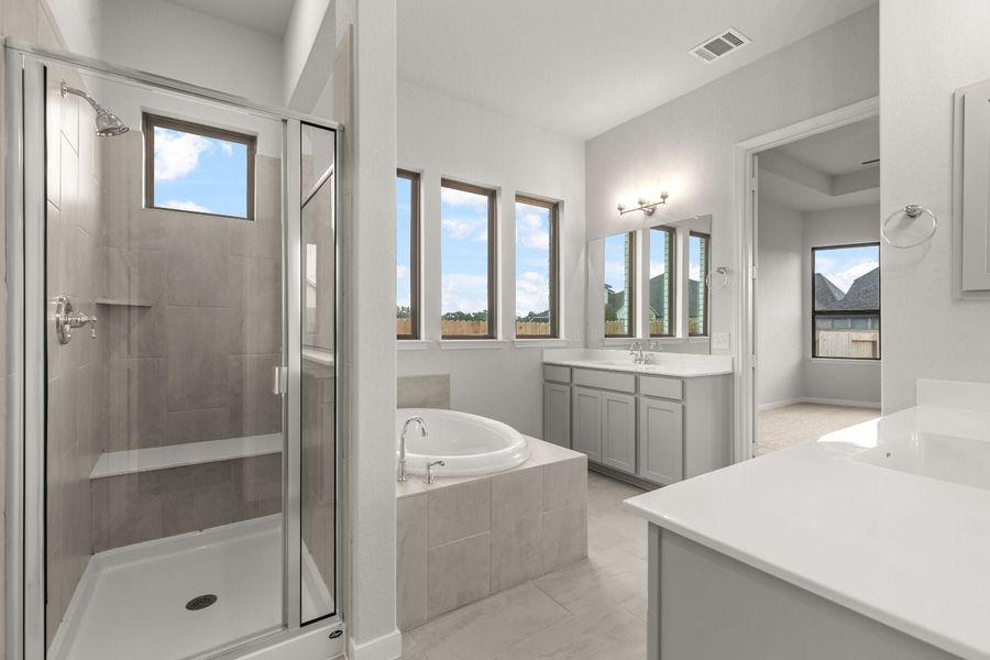 4br New Home in Cibolo, TX.  - Slide 17