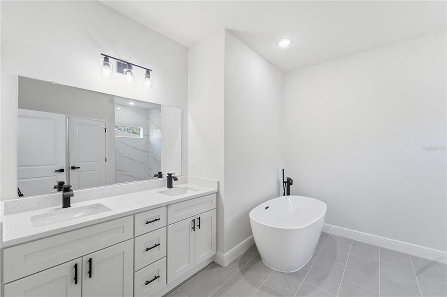 Furnished interior view inside a new home in , Ocala (Image 10). Furnished interior view inside a new home in , Ocala (Image 10).