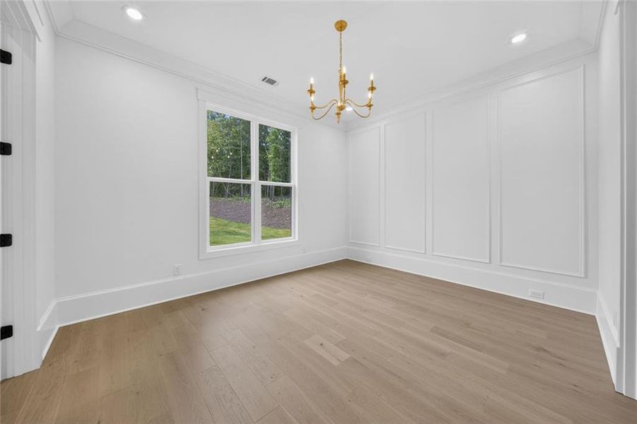 Spacious, unfurnished interior of a new home in , Monroe (Image 66). Spacious, unfurnished interior of a new home in , Monroe (Image 66).