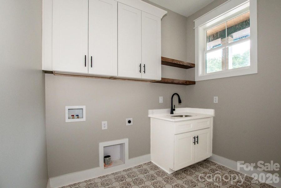 Furnished interior view inside a new home in , Mooresville (Image 17).