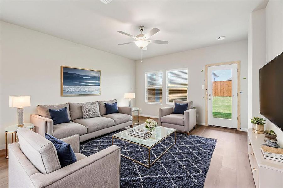 Photo is not of the actual home, but is an inspirational photo of builder’s model home and may depict options, furnishings, and/or decorator features that are not included. Photo is not of the actual home, but is an inspirational photo of builder’s model home and may depict options, furnishings, and/or decorator features that are not included.