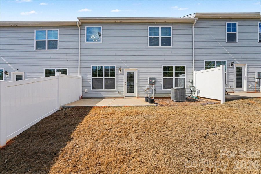 Exterior details and patio area of a home in , Sherrills Ford (Image 24).