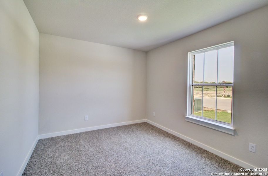 Spacious, unfurnished interior of a new home in Prairie Green, Converse (Image 13).