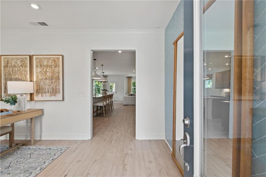 Furnished interior view inside a new home in , Villa Rica (Image 4).