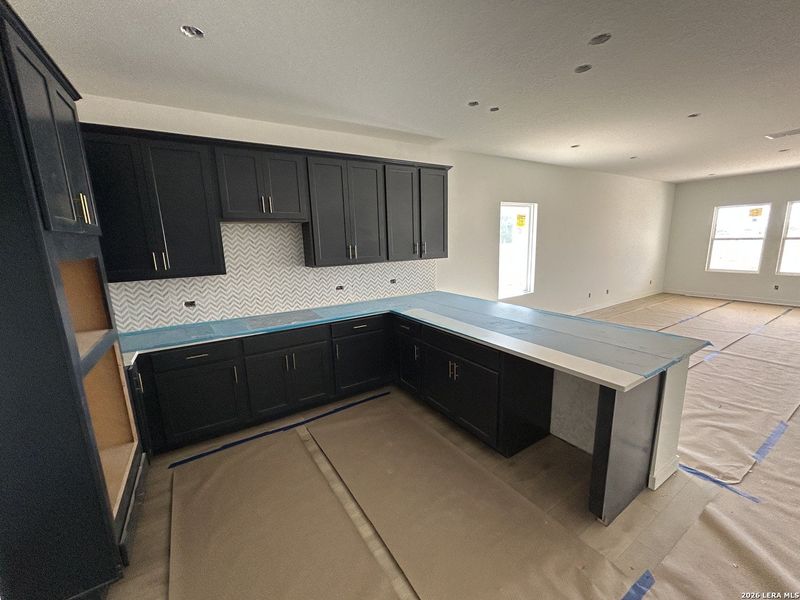 In-progress construction of a new home in Hennersby Hollow, San Antonio, TX (Image 19). In-progress construction of a new home in Hennersby Hollow, San Antonio, TX (Image 19).