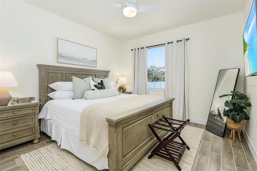 Furnished interior view inside a new home in , Cape Coral (Image 16). Furnished interior view inside a new home in , Cape Coral (Image 16).