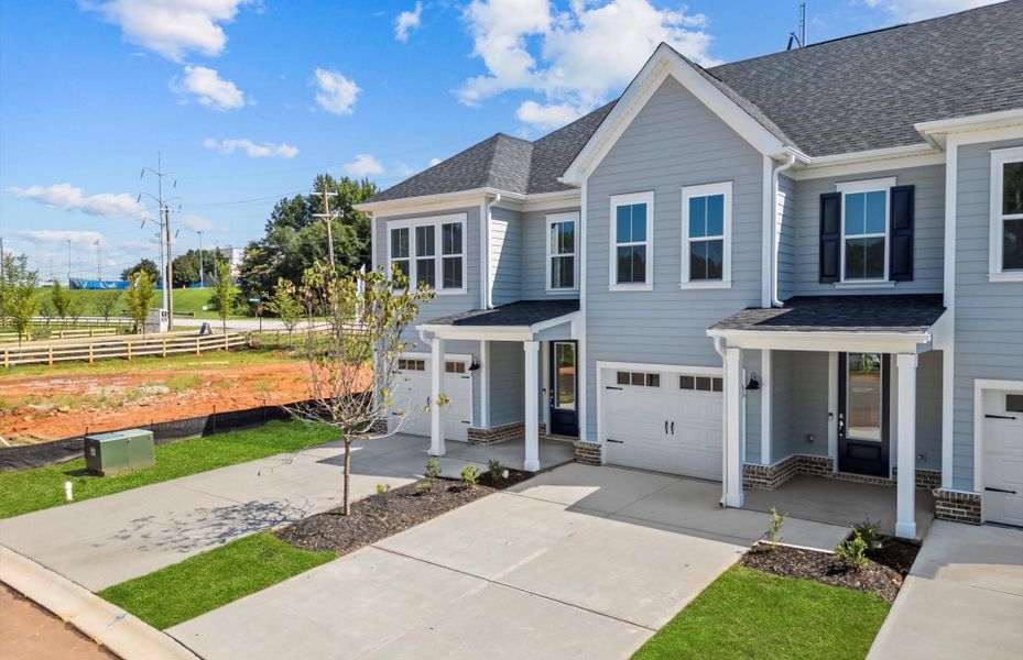 Exterior details and patio area of a home in Alston Park, Greenville (Image 22).