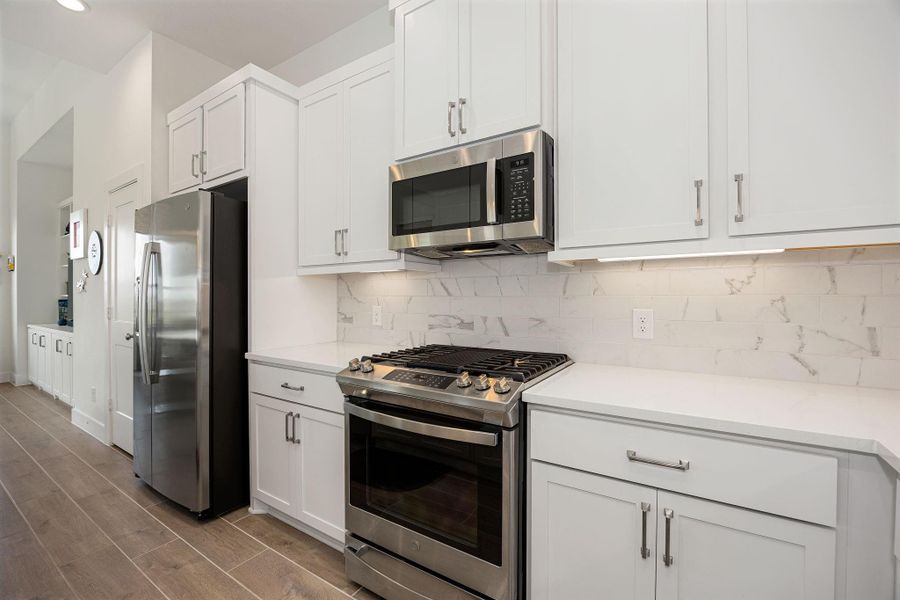 Upgraded gas stove appliance